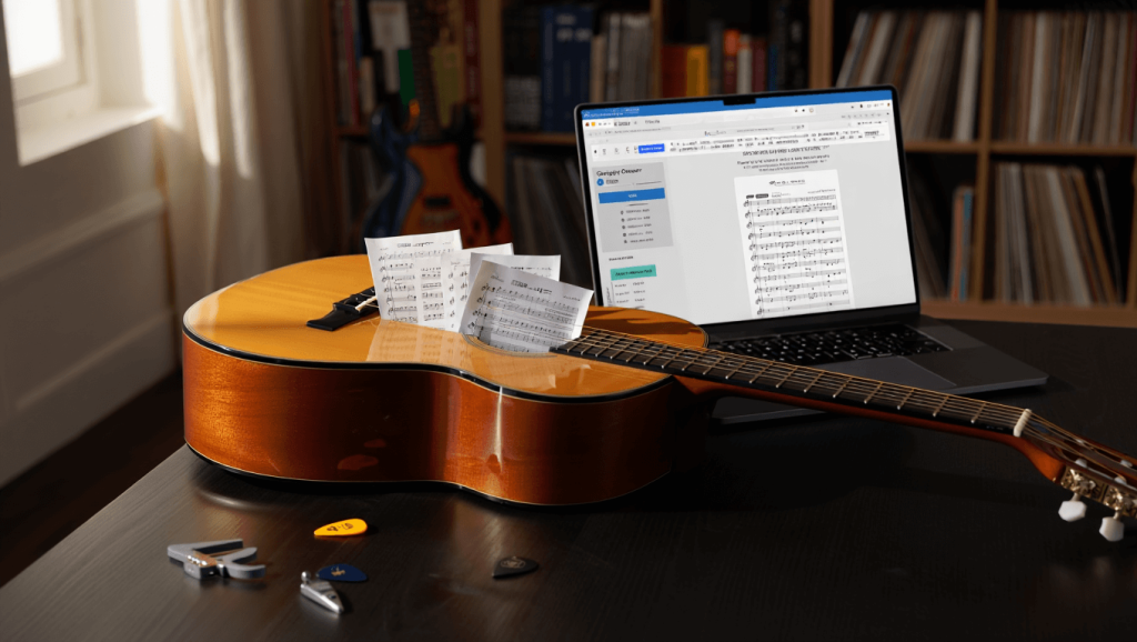 découvrez les meilleurs sites pour télécharger gratuitement des tablatures de guitare et améliorer votre jeu avec des partitions variées et accessibles.