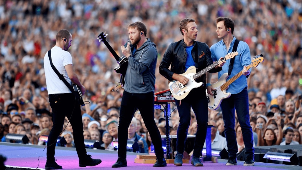 Coldplay : nouvelle pluie de records pour sa tournée historique !