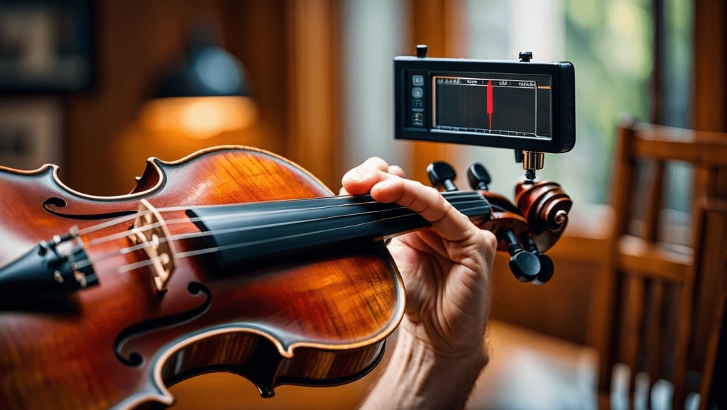 apprenez à accorder votre violon facilement grâce à notre guide pas à pas, que ce soit à l
