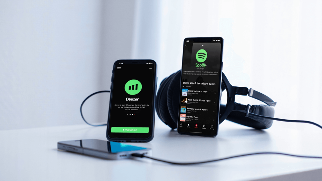 Deezer vs Spotify - Comparaison 2023