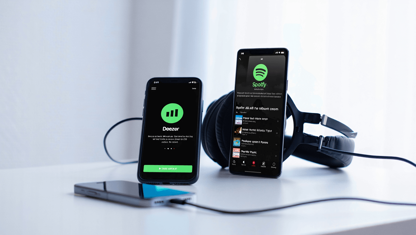 Deezer vs Spotify - Comparaison 2023