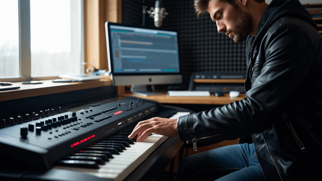 Comment choisir le meilleur clavier ou synthétiseur : guide d’achat, comparatif, avis et prix.