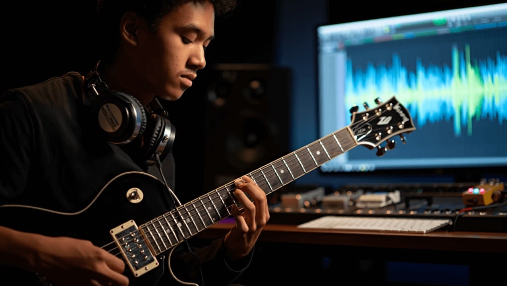 découvrez les meilleurs sites gratuits et payants de backing tracks guitare pour vous accompagner et progresser facilement à la maison ou en répétition.