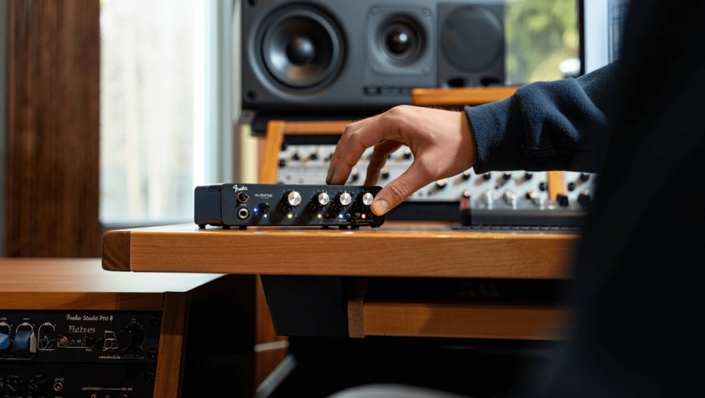 Test de Fender Studio Pro 8 - Love and 8...