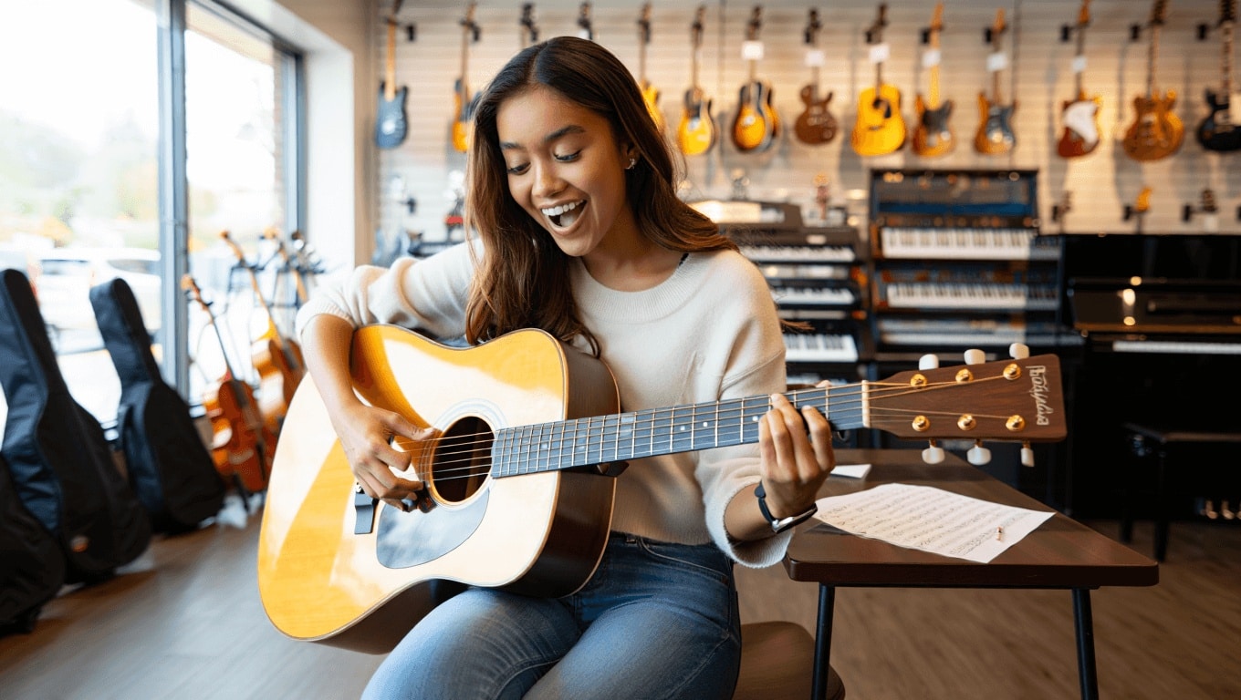 Quels sont les instruments de musique les plus adaptés aux débutants ?