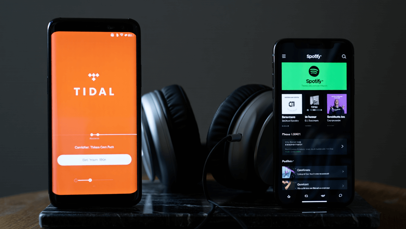 Tidal vs Spotify: Bilan 2023