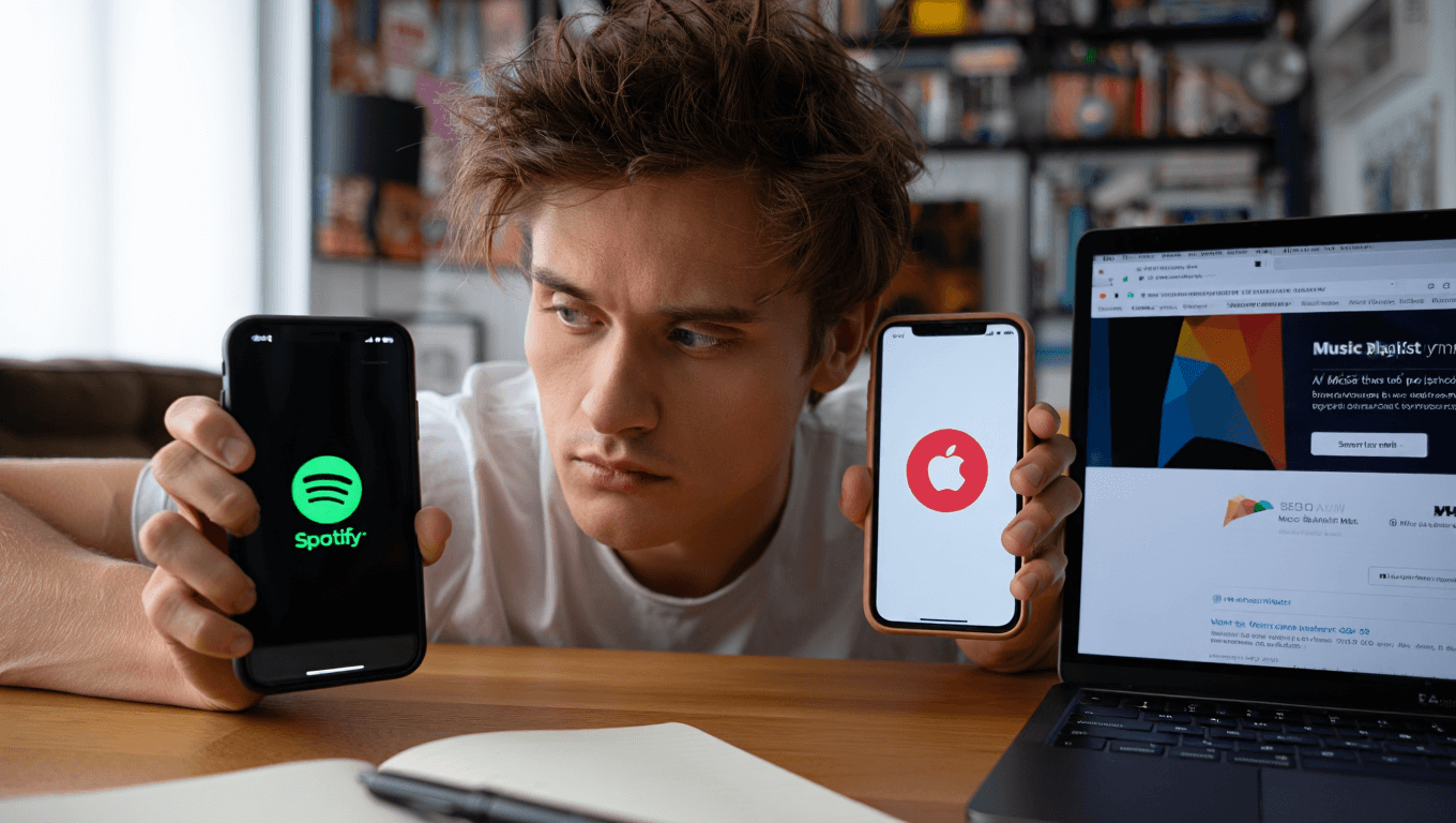 Meilleure application pour transférer de la musique de Spotify vers Apple Music