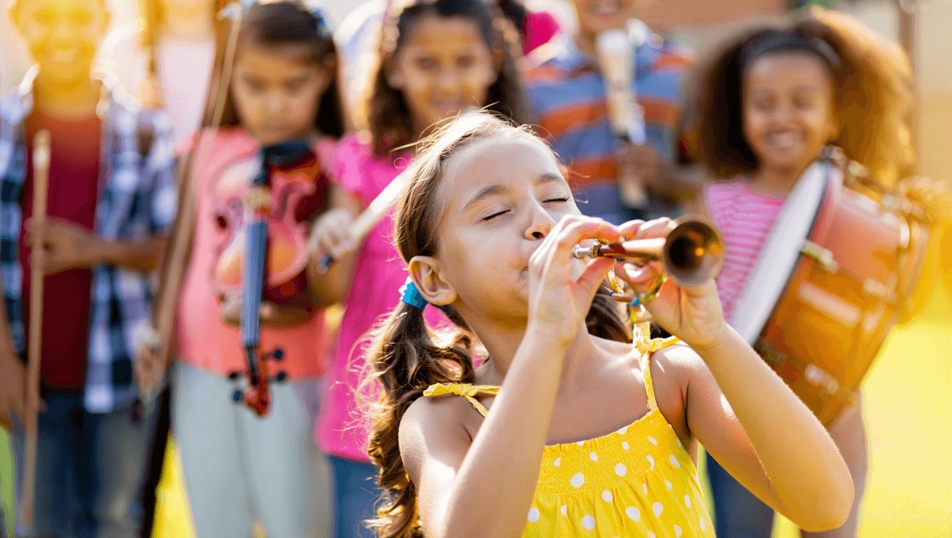 Quels sont les bienfaits de la pratique musicale chez les enfants ?