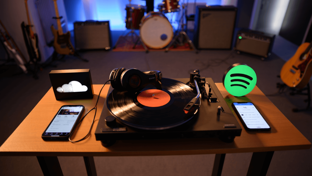 Soundcloud vs Spotify - comparaison