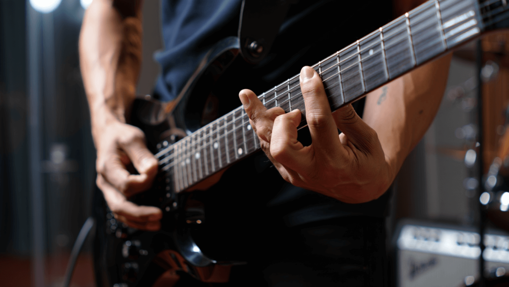 Test des cordes pour guitare électrique Skull Strings Standard Line - Extrême jusqu’à l’os !