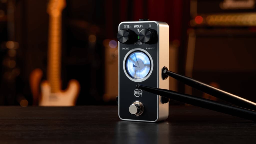 Test de la pédale Singular Sound BeatBuddy 2 - Les baguettes au pied !
