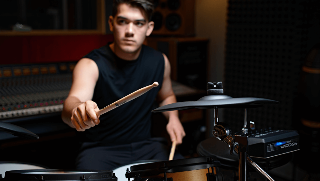 Test du e-kit Roland VAD516 - In the pocket ?