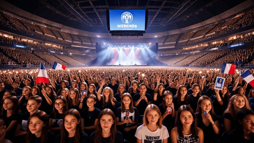 Werenoi : un concert hommage organisé à Bercy, voici le prix des places !