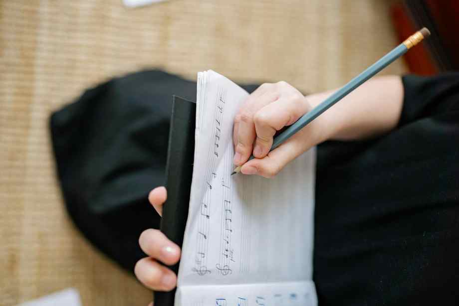 Note de musique : dessins faciles à faire pour débutants ou enfants-La Musicale Française