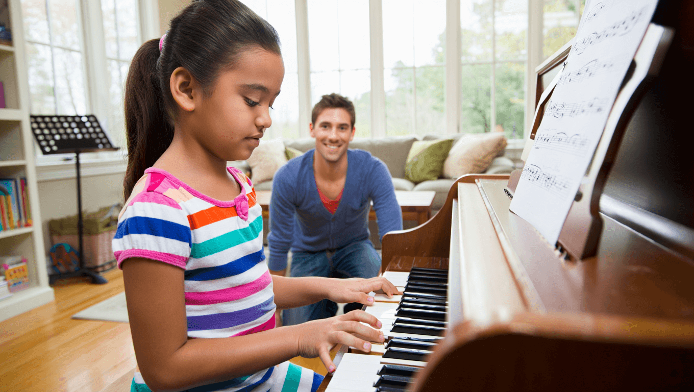 Comment motiver votre enfant à apprendre la musique à domicile ?