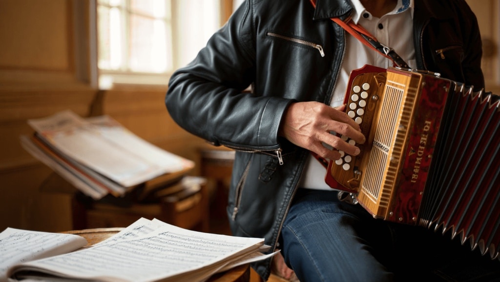 Où trouver les partitions de musique pour accordéon ?