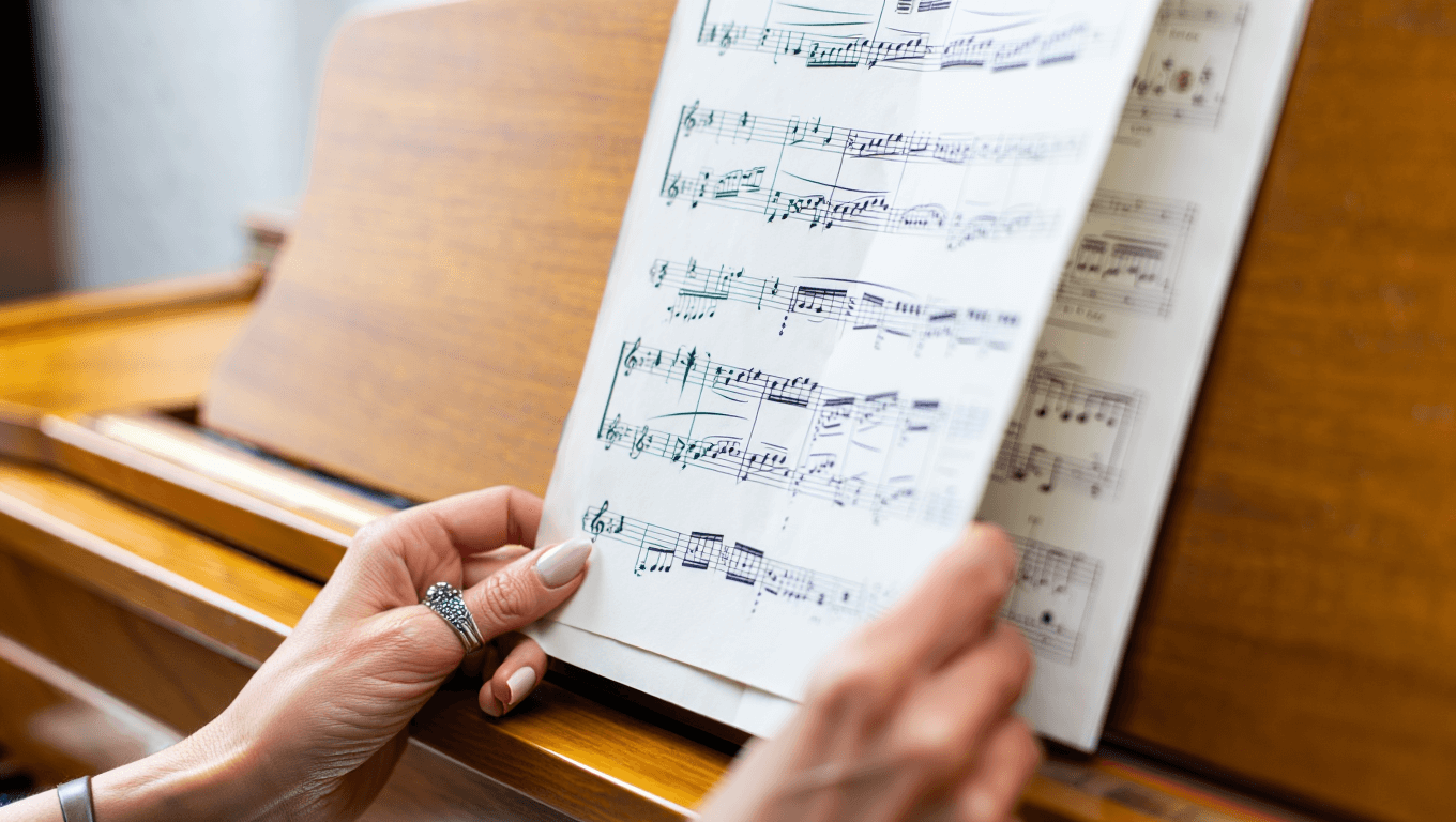 Les astuces pour apprendre à lire les partitions musicales