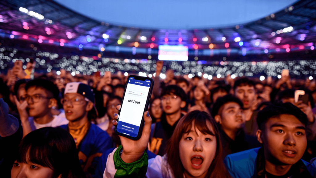 BTS au Stade de France : des places revendues 1.200 euros, est-ce légal ?