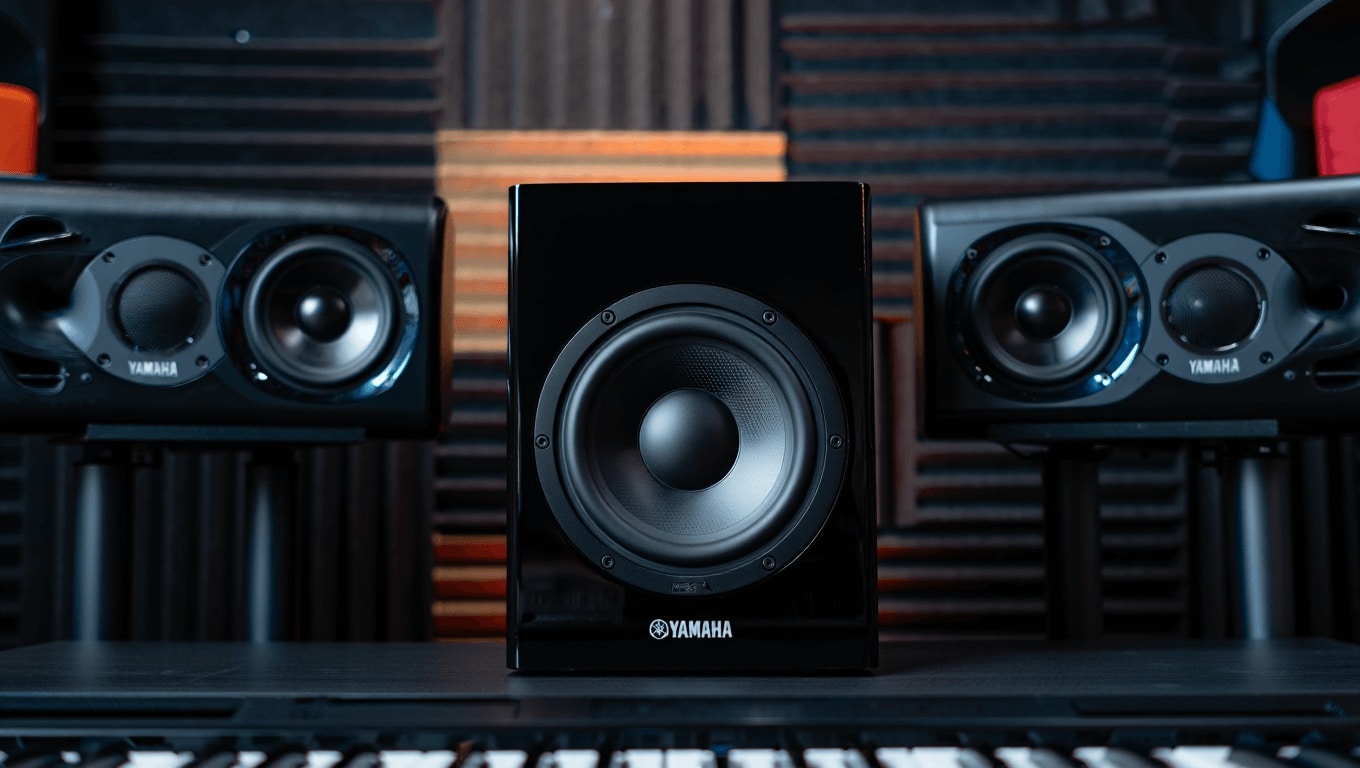 La gamme HS de Yamaha, une référence incontournable pour les moniteurs de studio