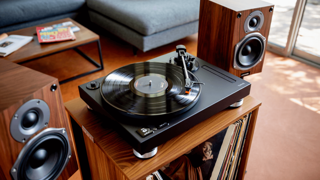 Quelle enceinte choisir pour une platine vinyle ?