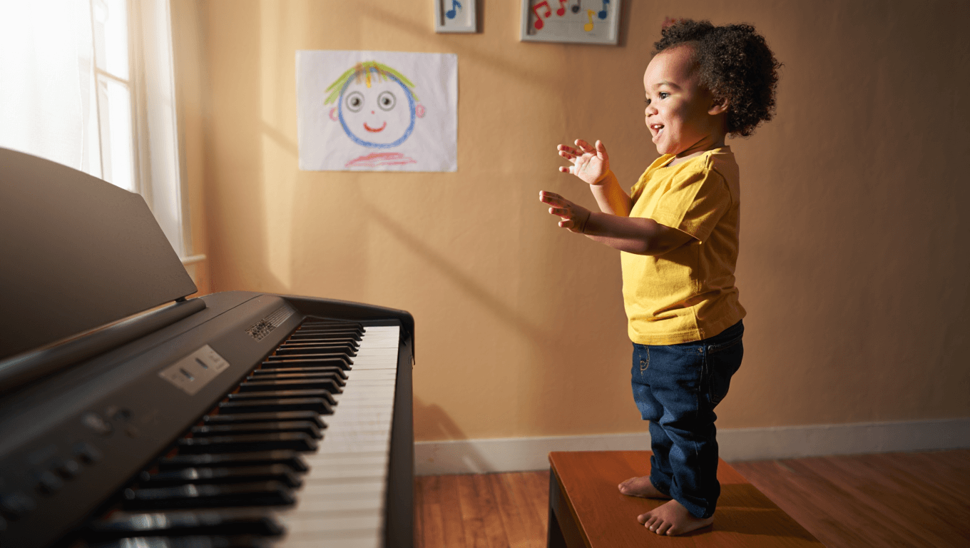Les bienfaits de la musique sur le développement des enfants