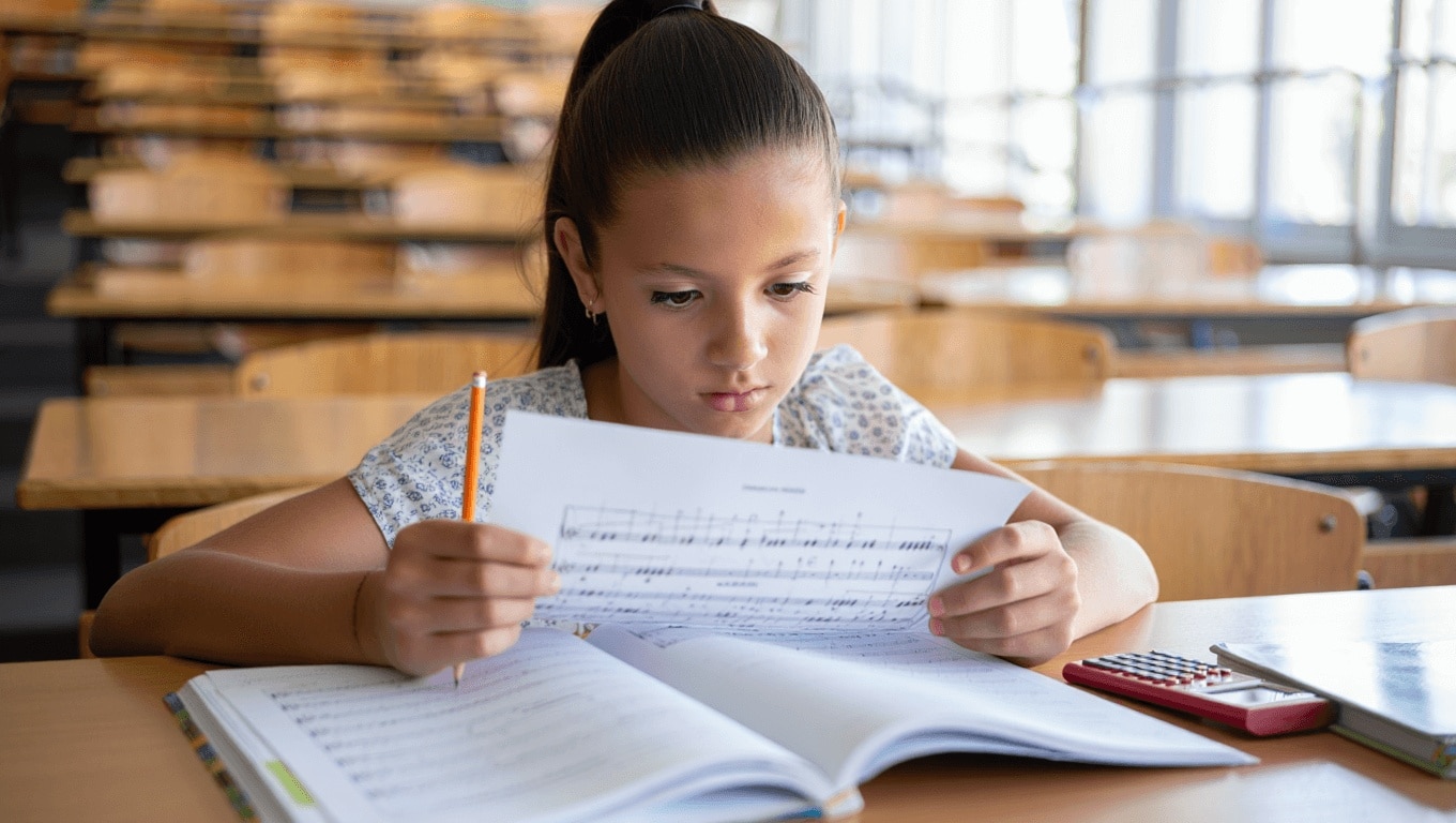 La relation entre la musique et la réussite scolaire