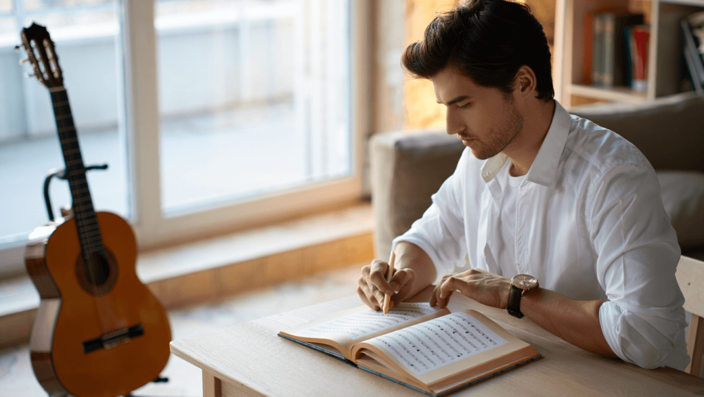 Comment lire une partition de guitare : tout savoir