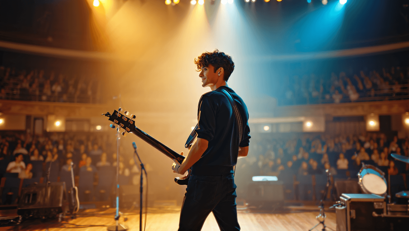 Les secrets pour réussir votre première performance musicale