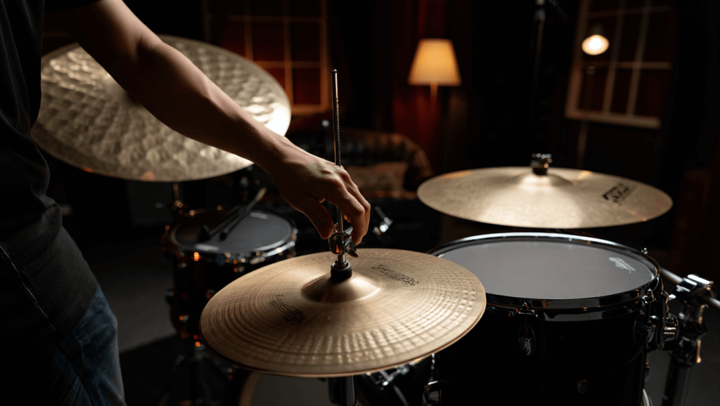 Test des cymbales Zultan Vortex Crash et Razor Disc - L’originale ou la copie ?