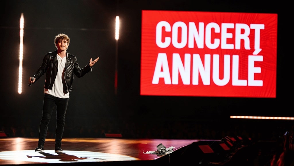"Déçu", Charles Doré annule un concert de sa première tournée solo