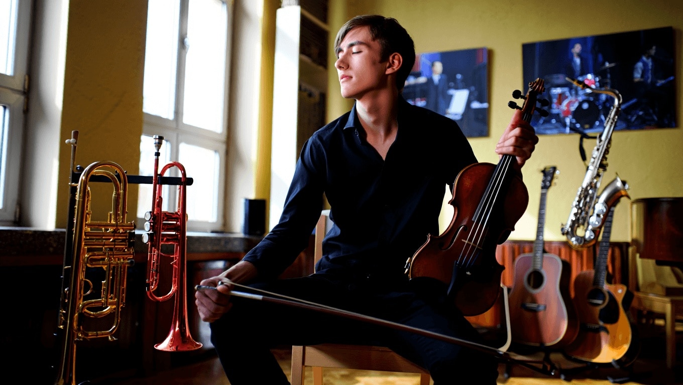 Les témoignages inspirants de nos élèves musiciens