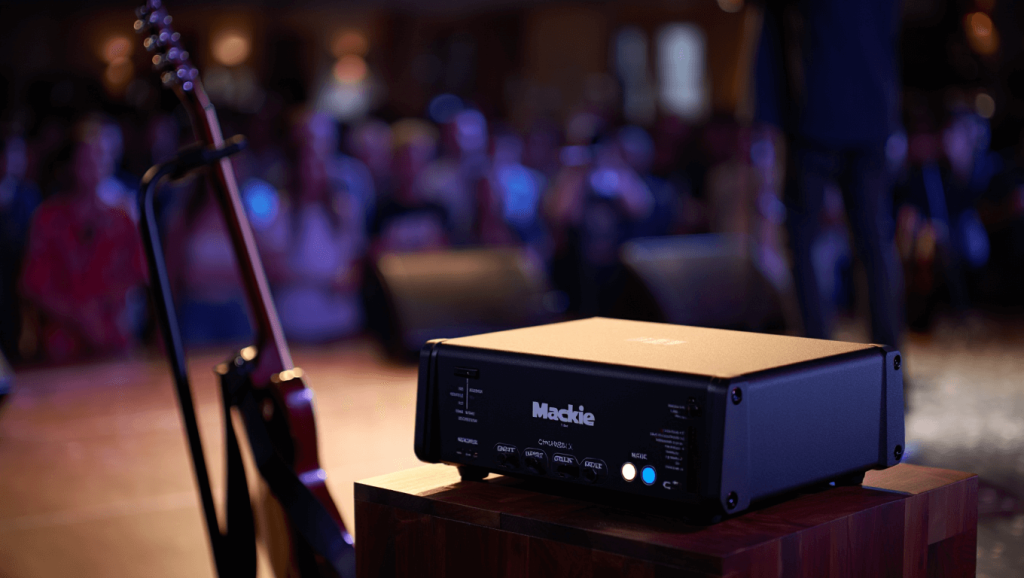 Test du système de sonorisation Mackie ShowBox - Et c’est parti pour le show !
