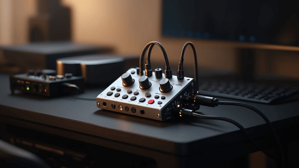 Test de l'interface More You Hub de XVive - XMort ou XVif ?