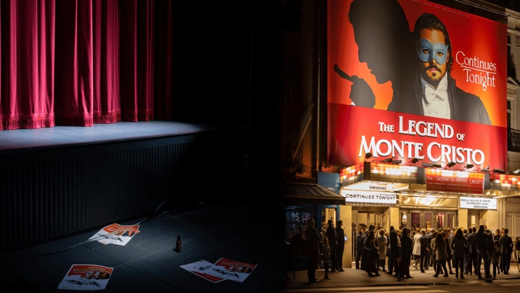 La tournée "La légende de Monte-Cristo" annulée : l'autre spectacle fait une mise au point