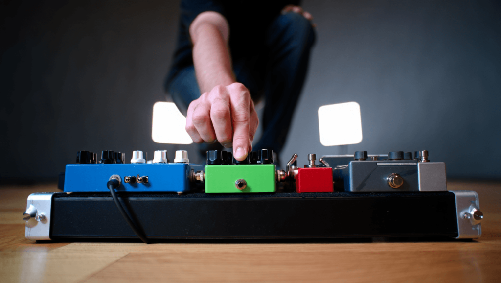 Guitare : élaborer son pedalboard – les pédales d’effet (1/3)