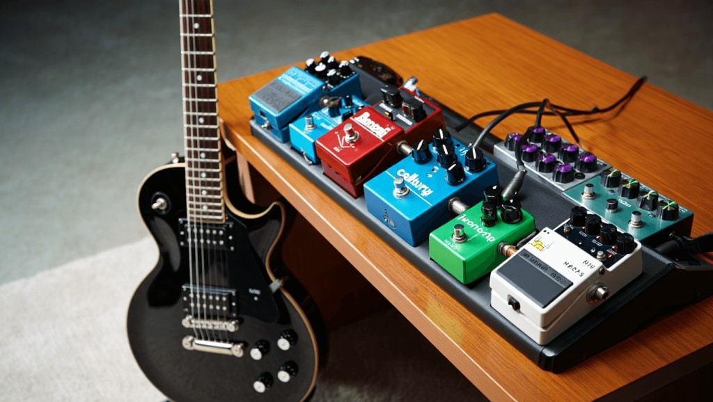 Guitare : élaborer son pedalboard – le chaînage (3/3)