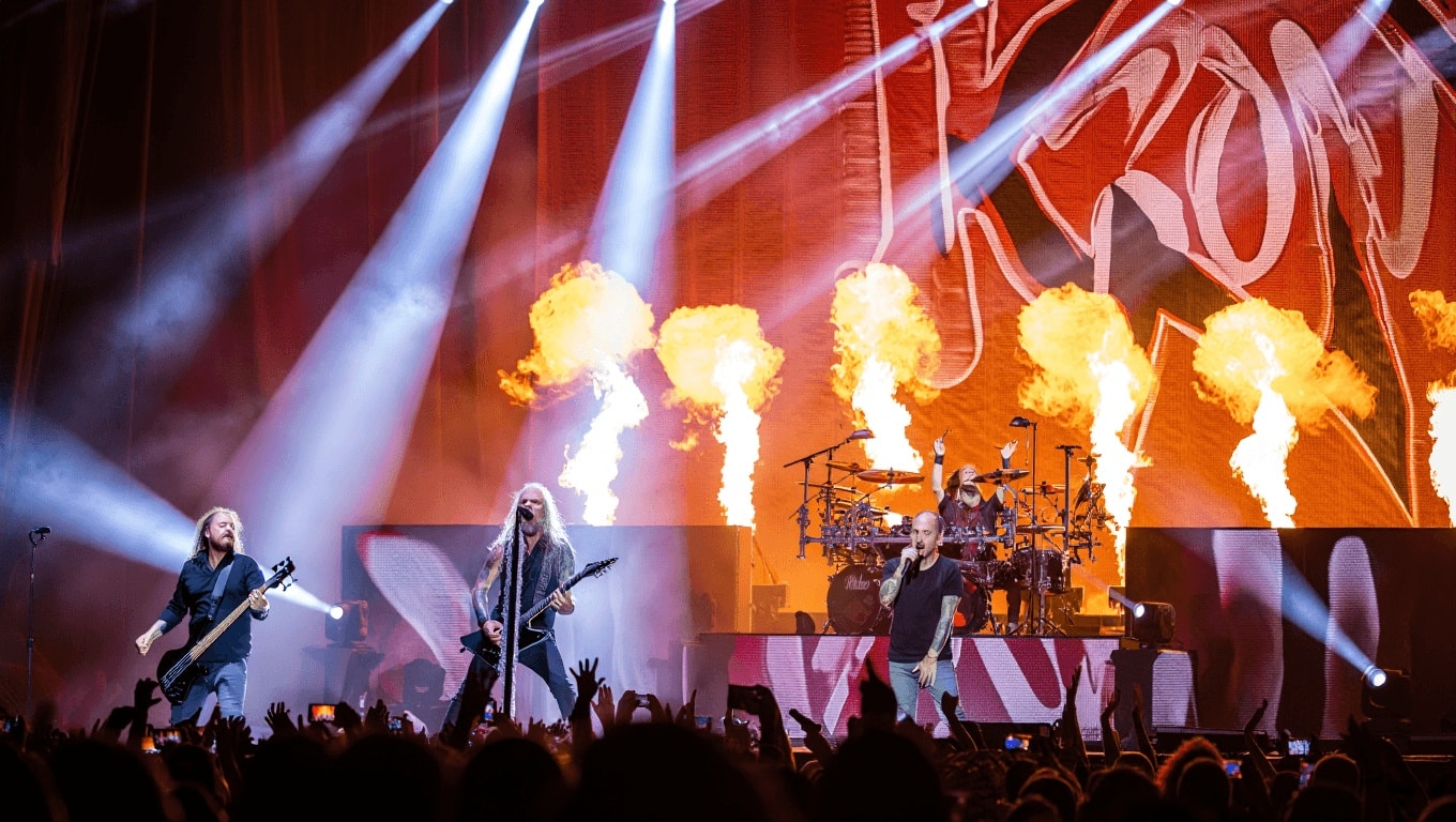 Korn de retour : voici le prix des places pour leur concert à l'Accor Arena