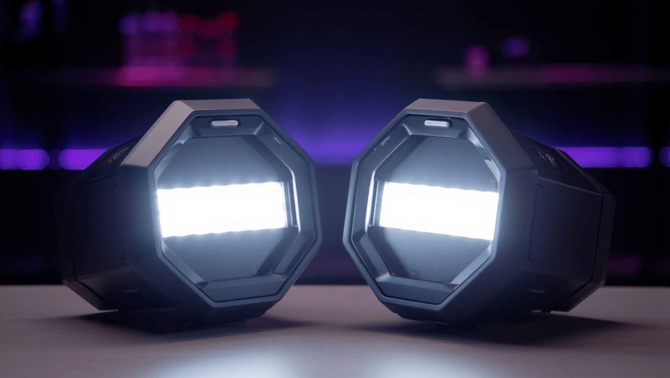 Test des Varytec Retro Blinder OCTO 180 et 380 - Petite blinde ou grosse blinde ?