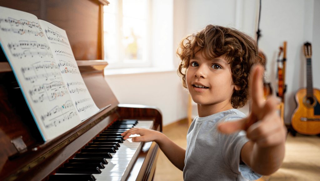Quelles partitions originales proposer à mon enfant ?
