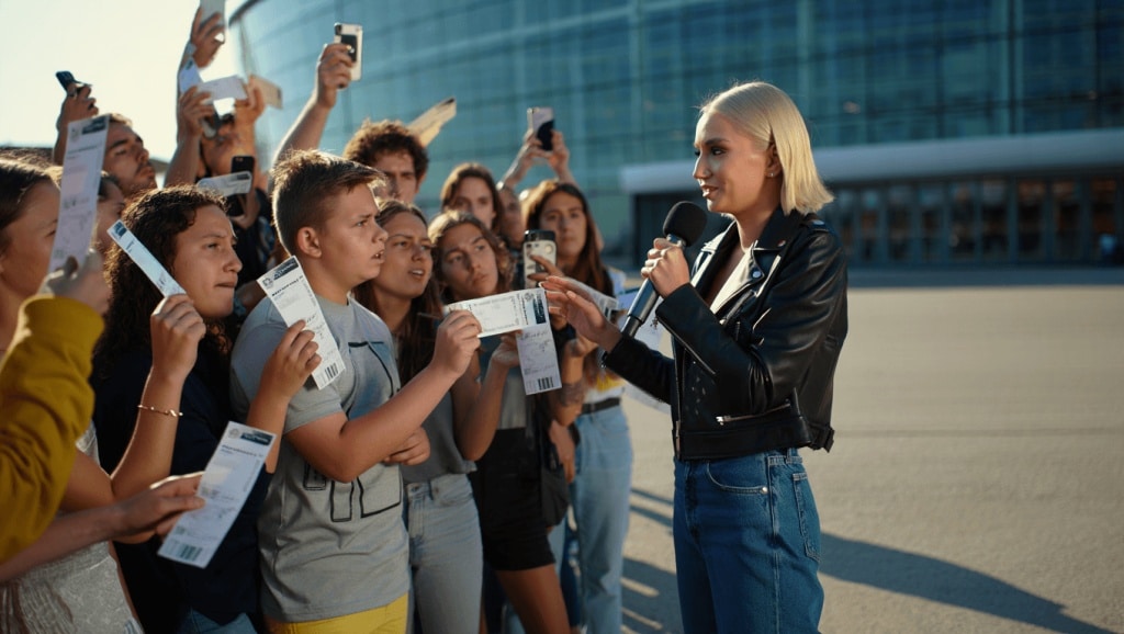 "Dévastée", Raye fait un geste généreux pour les fans refoulés à l'entrée de son concert à Paris
