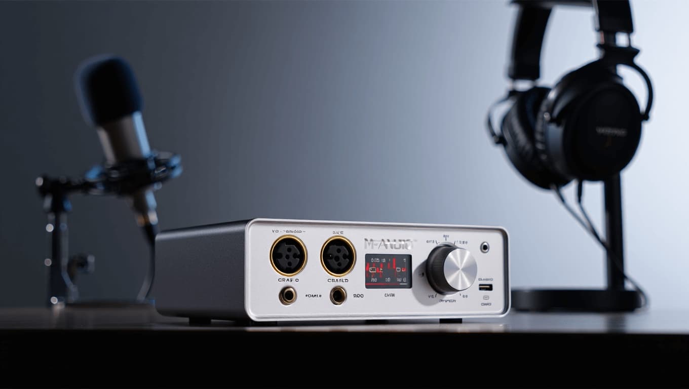 Test de la M-Track Duo HD de M-Audio - M le Maudio