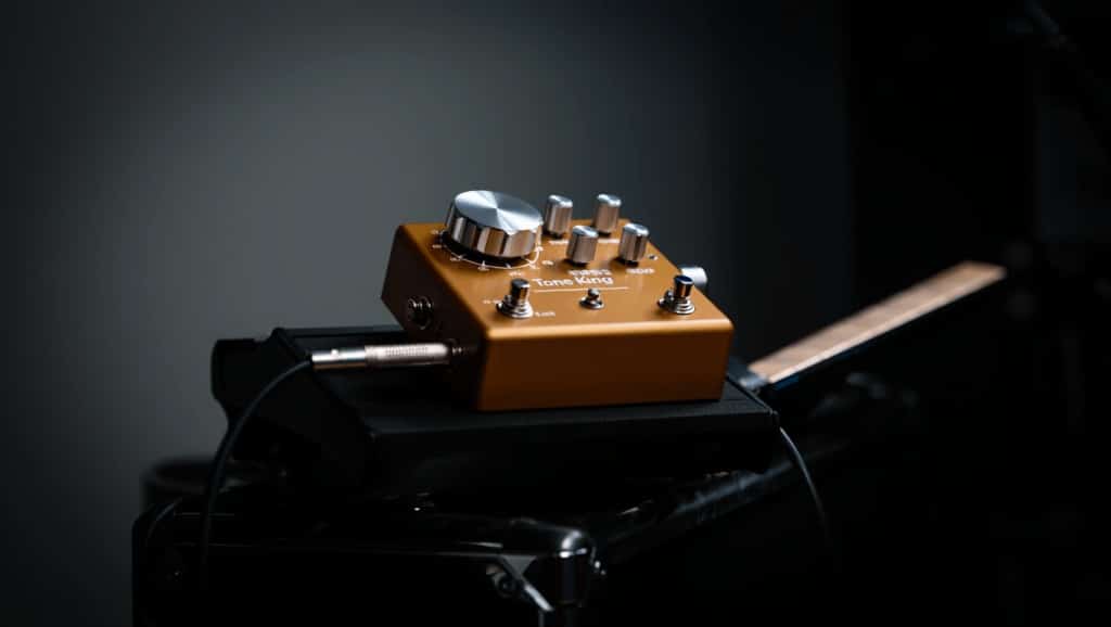 Test de la pédale Tone King Imperial Preamp - L’hybride à l’honneur