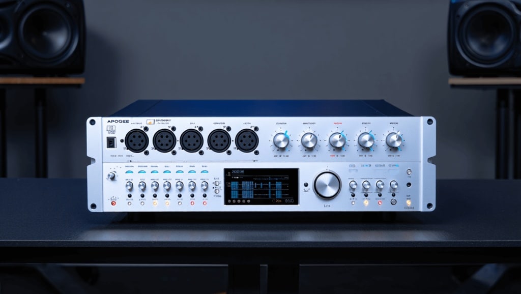 Test de l'interface Symphony Studio 8x16 d'Apogee - Symphony d'un nouveau monde