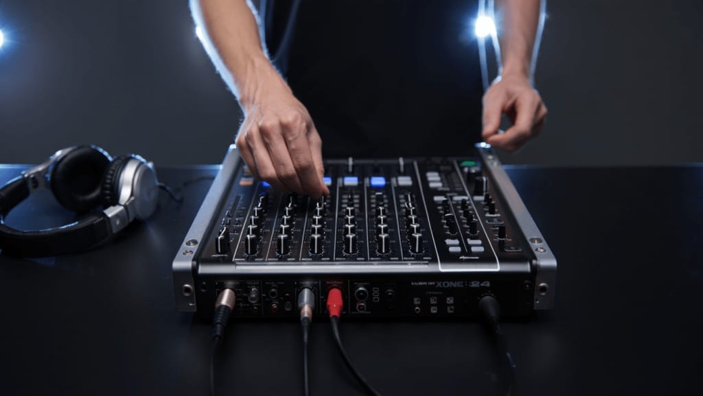 Test : Allen & Heath XONE:24 - On contrôle la XONE !