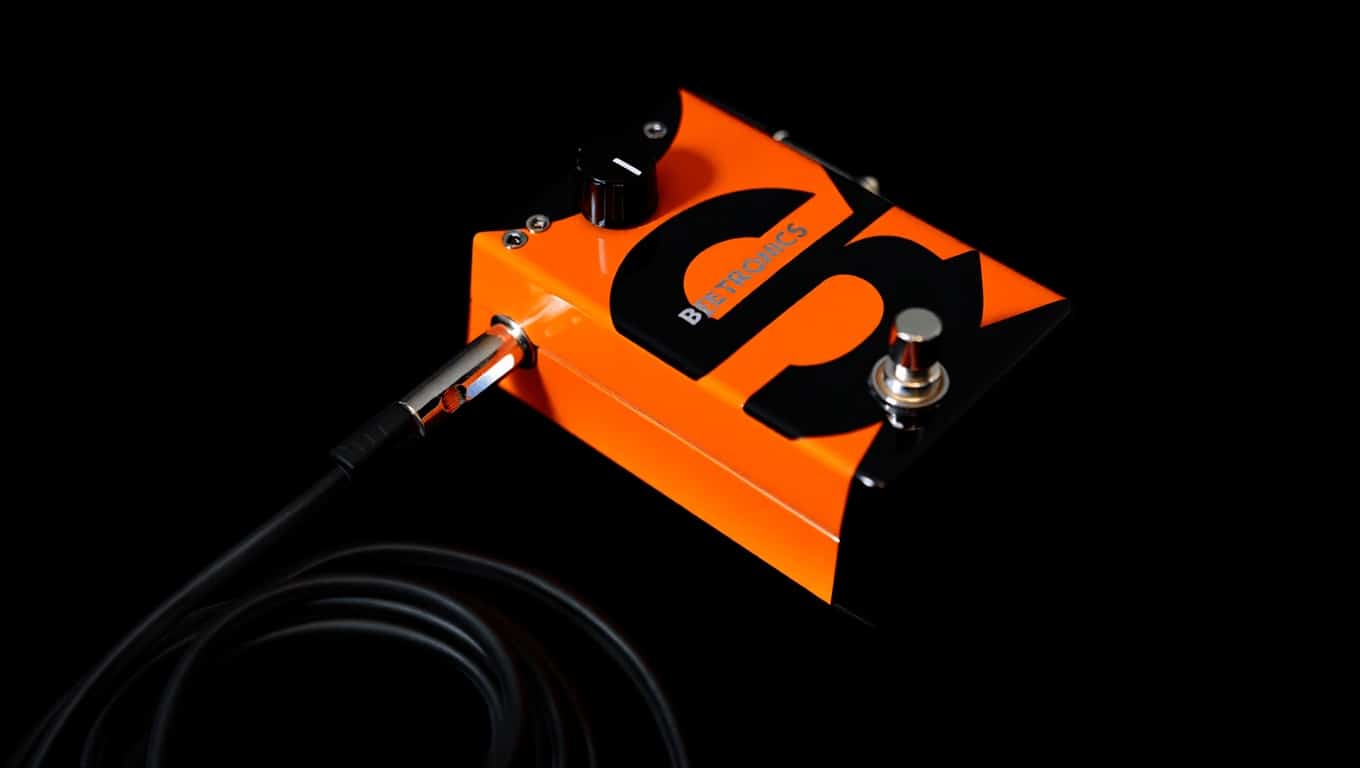 Test de la pédale Beetronics Bee Bee Dee - Un delay qui a du dard