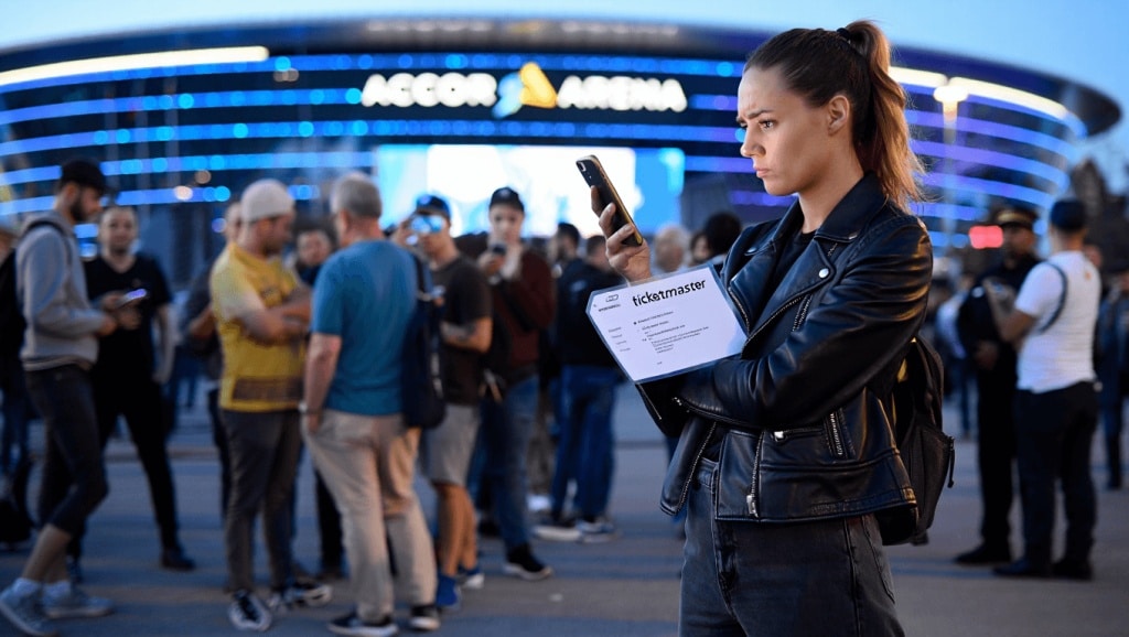 "Une folie" : Ticketmaster a-t-il vendu de "faux billets" pour le concert de Raye à Paris ?