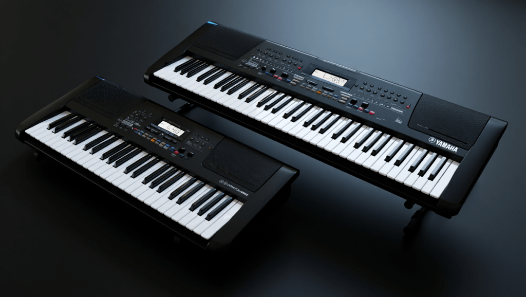 Yamaha PSR-E483 et PSR-E583 : avis, test et comparatif des nouveaux claviers arrangeurs