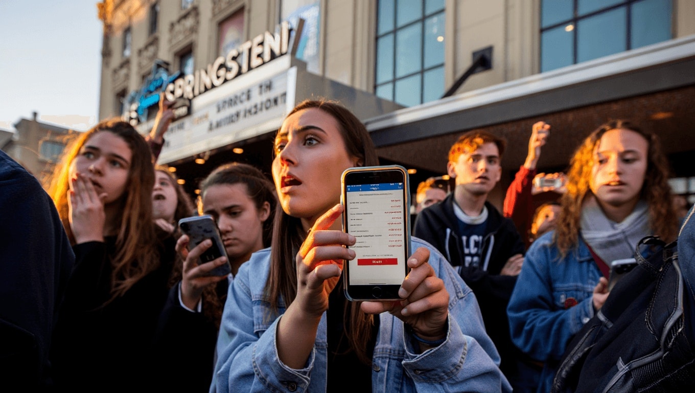 "C'est quoi ce délire" : le prix des places des concerts de Bruce Springsteen ulcère les fans