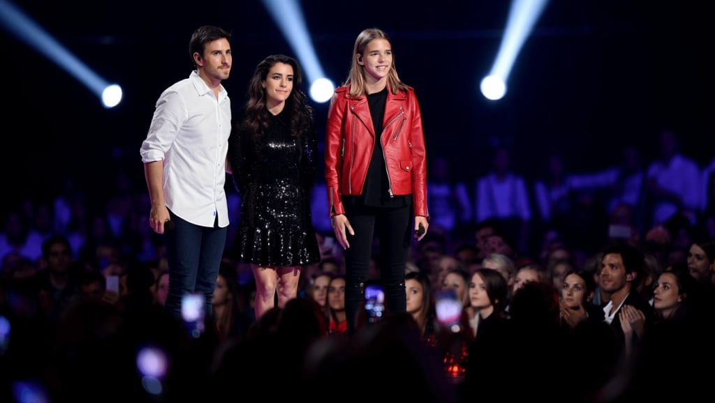Amel Bent invite Slimane et Vitaa à la première de sa tournée à Lyon