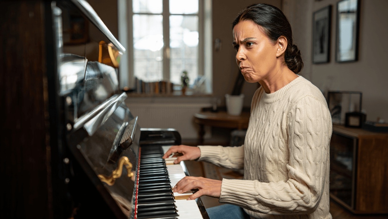 Jouer du piano adulte : du sport pour le cerveau !